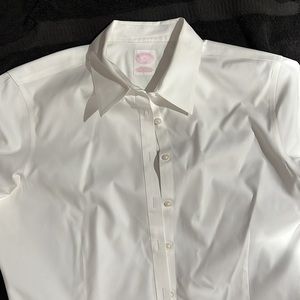 White button down Brooks Brother
